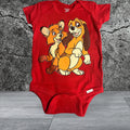 Printed Bodysuit (Fox & Hound)