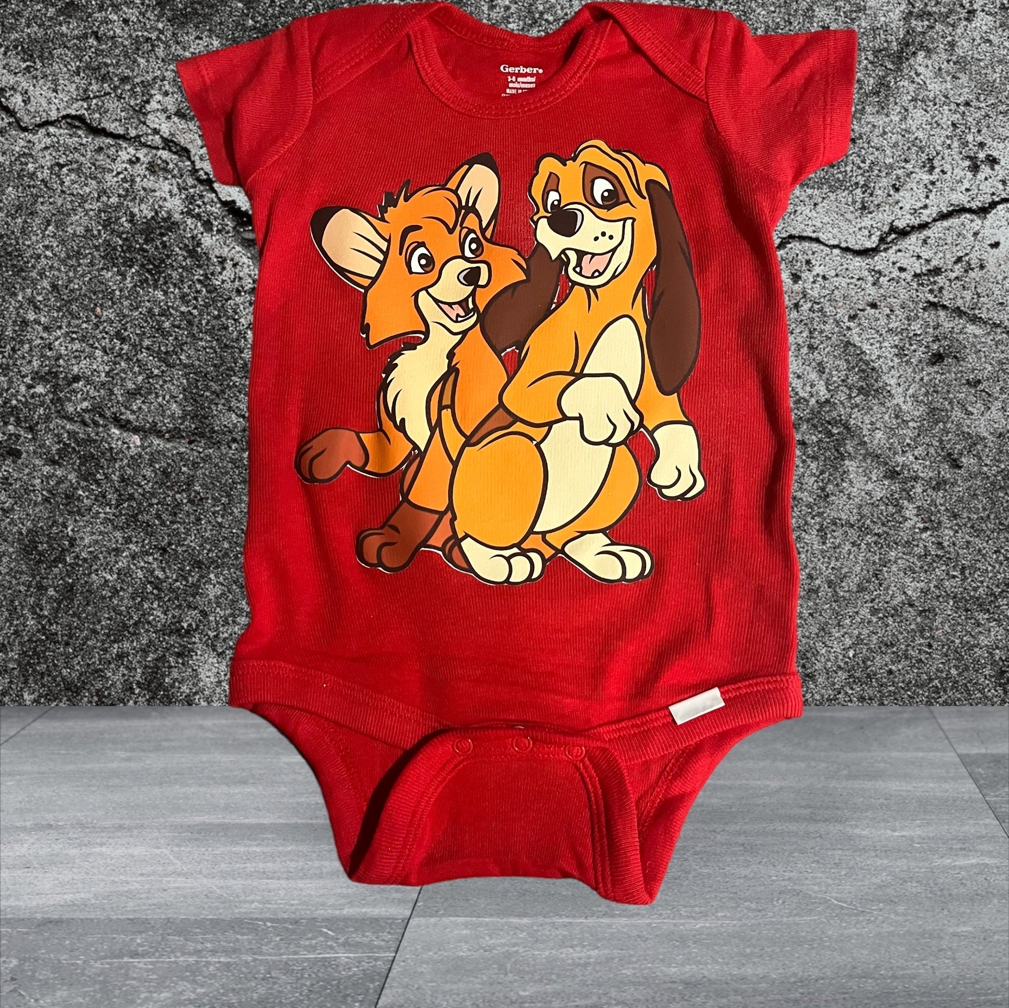 Printed Bodysuit (Fox & Hound)