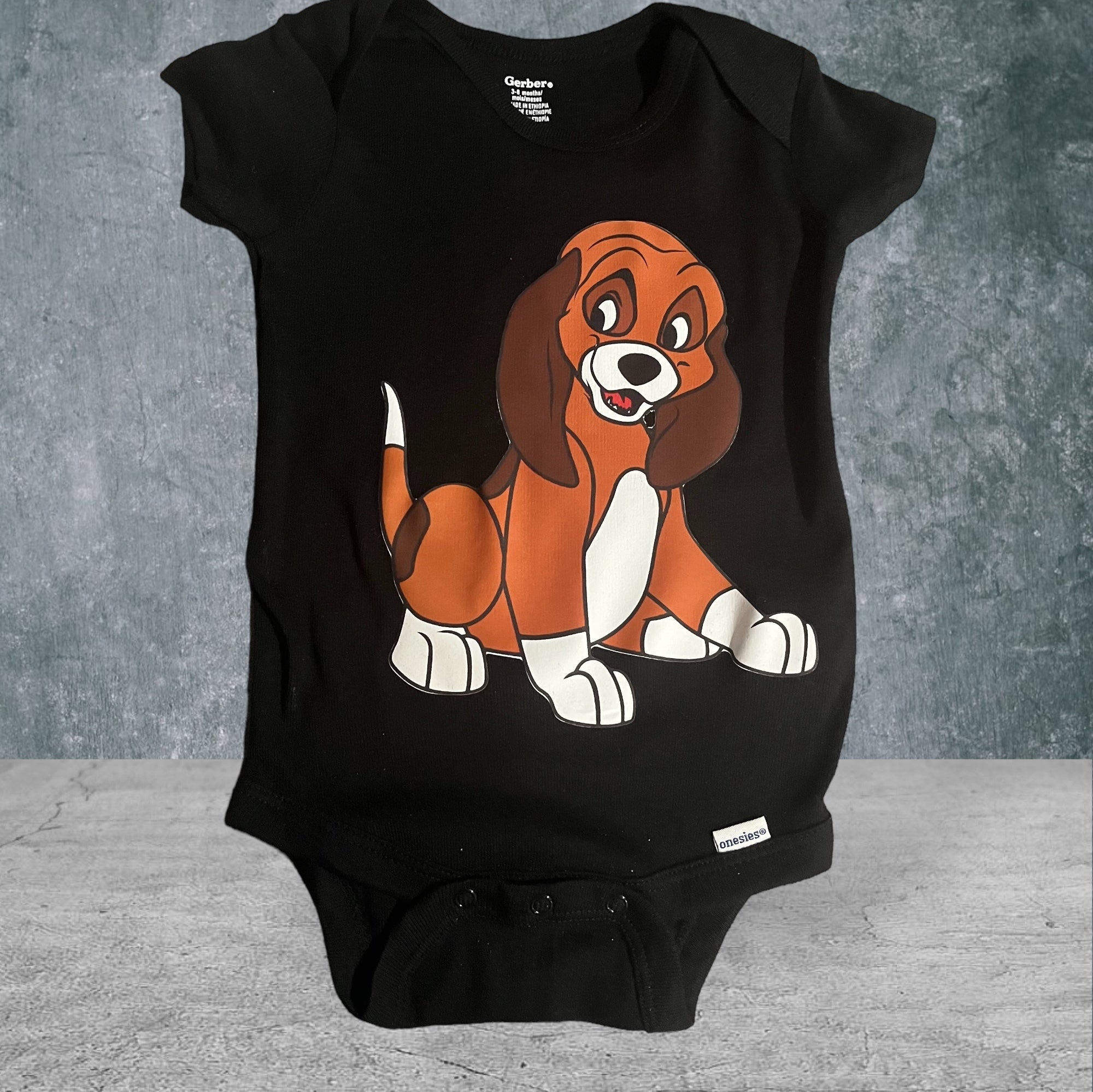Printed Bodysuit (Hound)