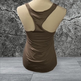 Printed Razor Back Tank Top (Camping)