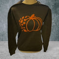 Printed Jerzees Sweatshirt (Pumpkin)