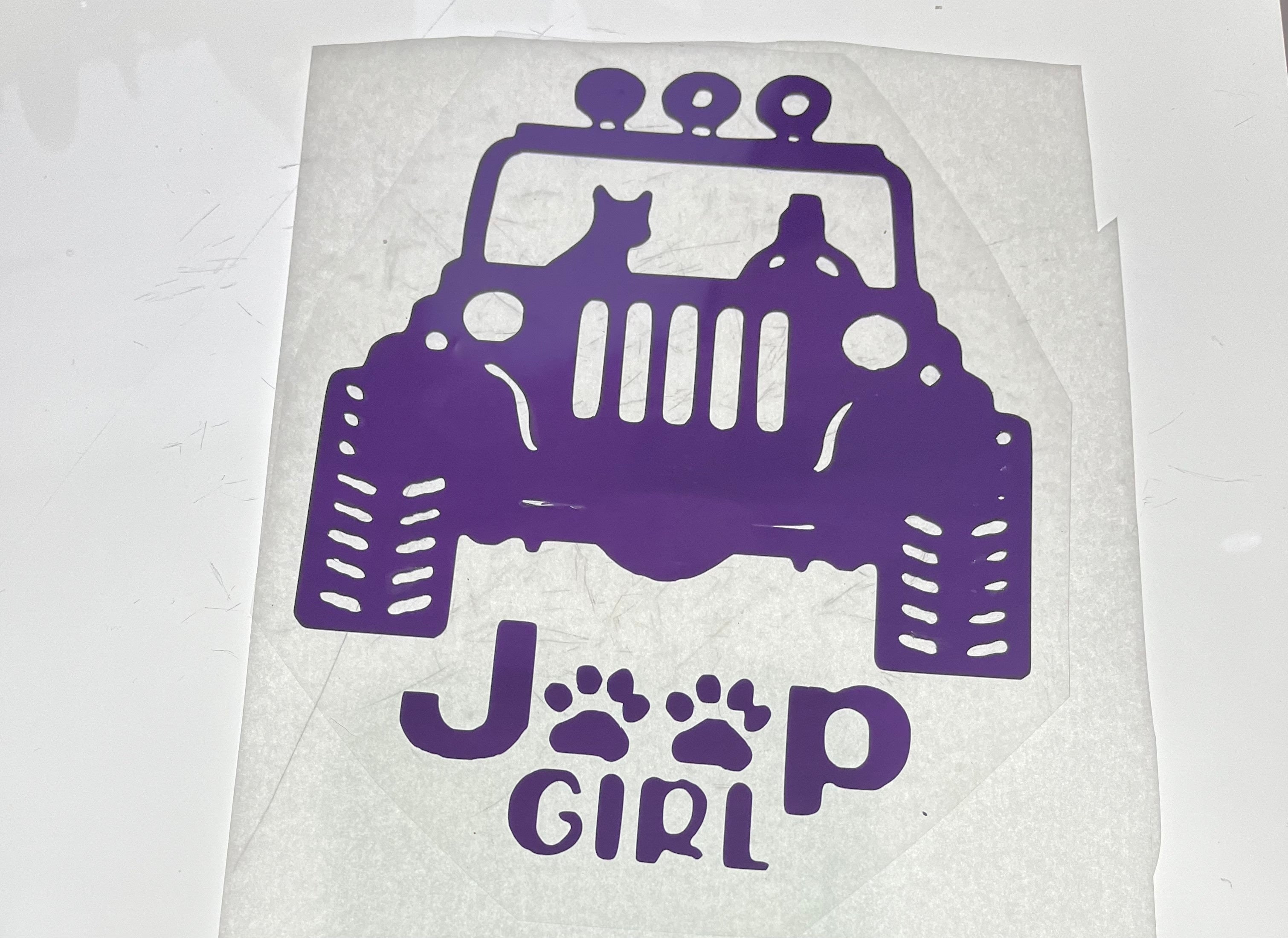 Jeep Image (Jeep Girl)