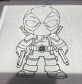 Misc. Cartoon Character (Deadpool)
