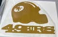 Football Image (49ers with helmet)