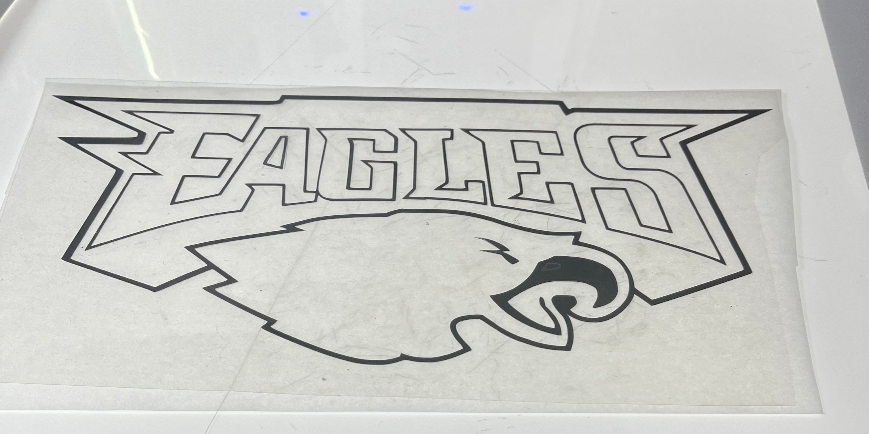 Football Image (Eagles)