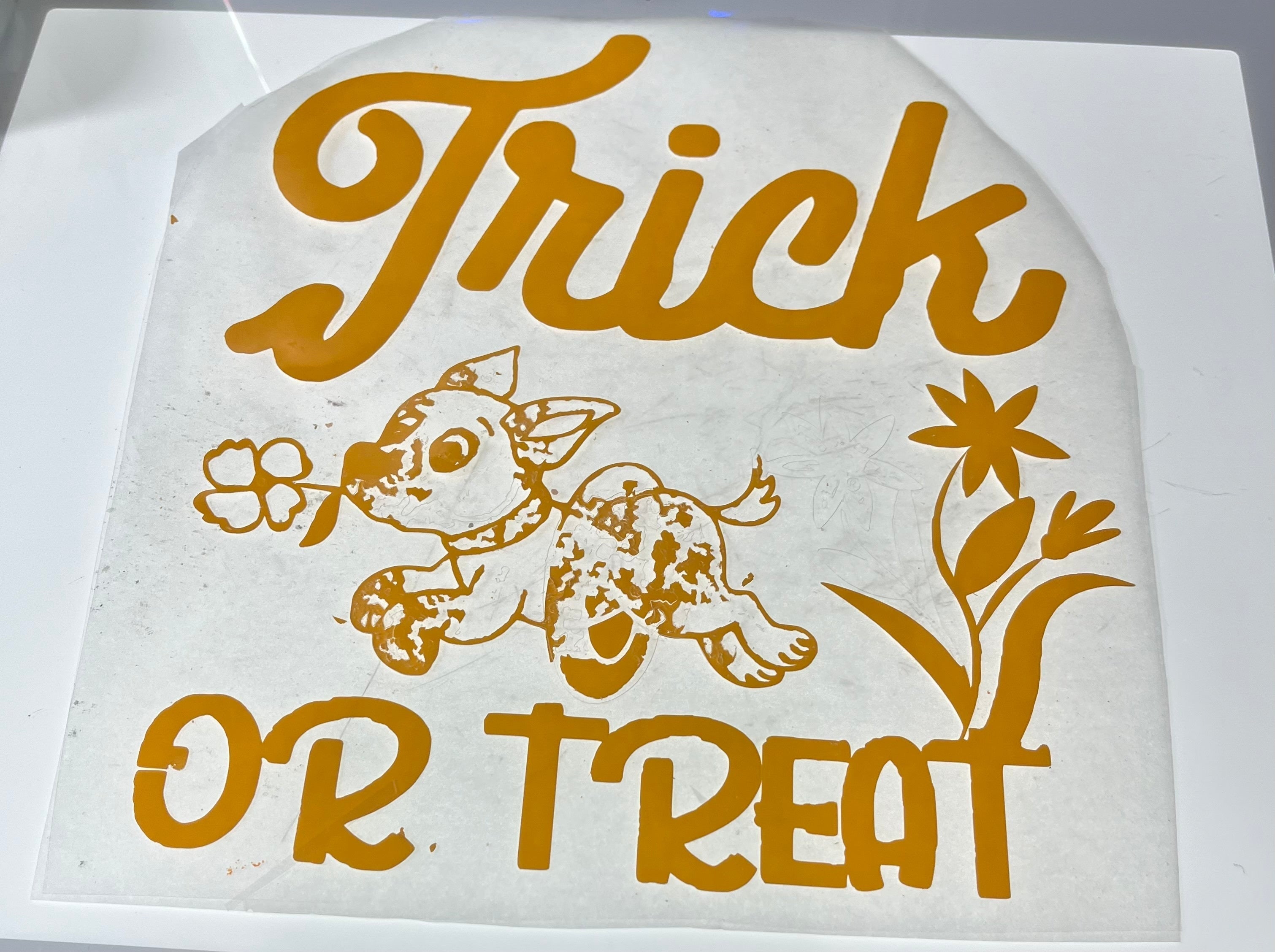 Fall Image (Trick or Treat)