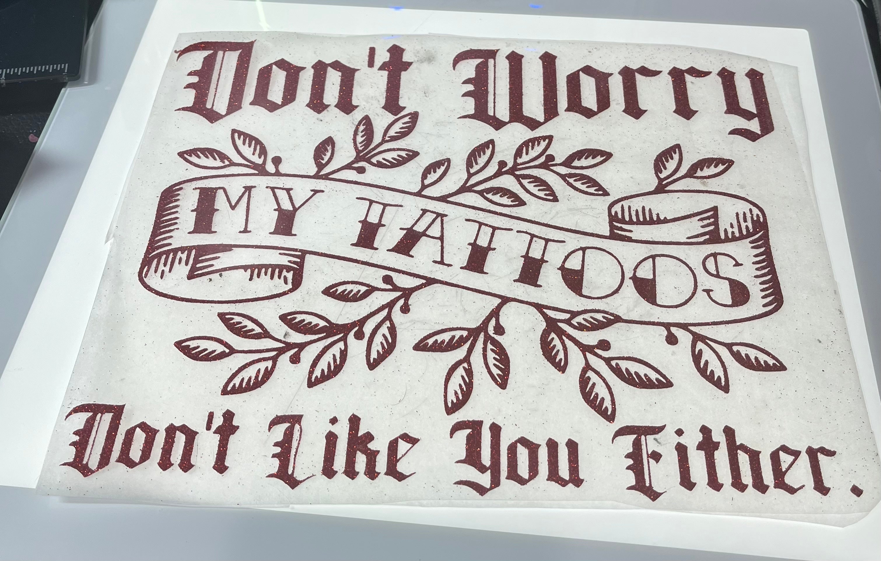 Quote Image (Tattoos)