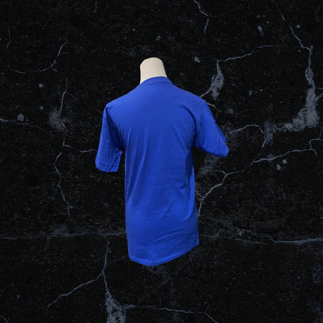 Hanes Authentic-T Pocket T-Shirt Blank (Blue)