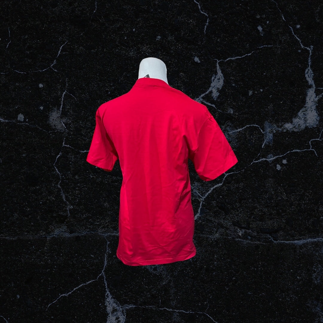 Hanes Authentic-T Pocket T-Shirt Blank (Red)