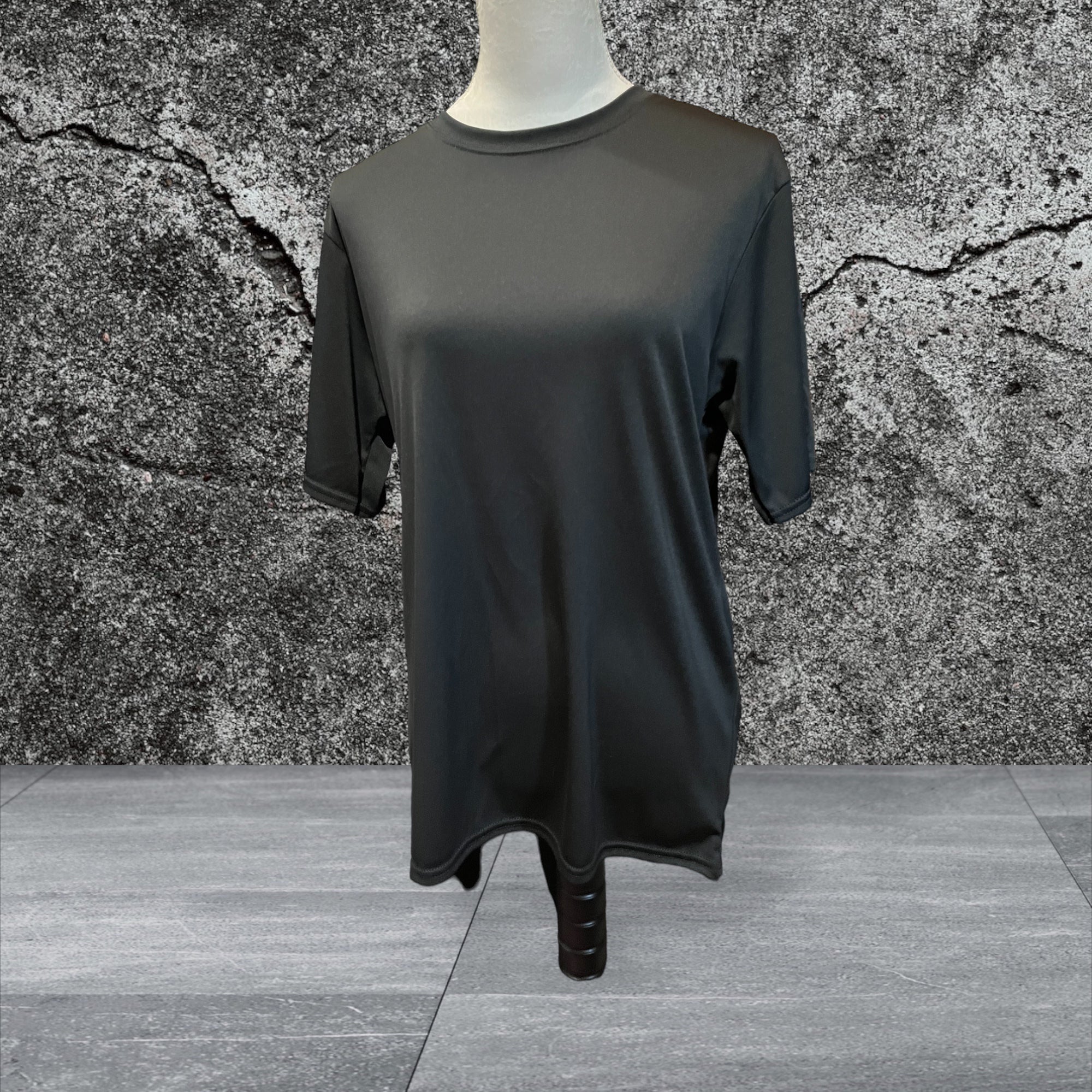 Teesman T-Shirt Blank (Black)