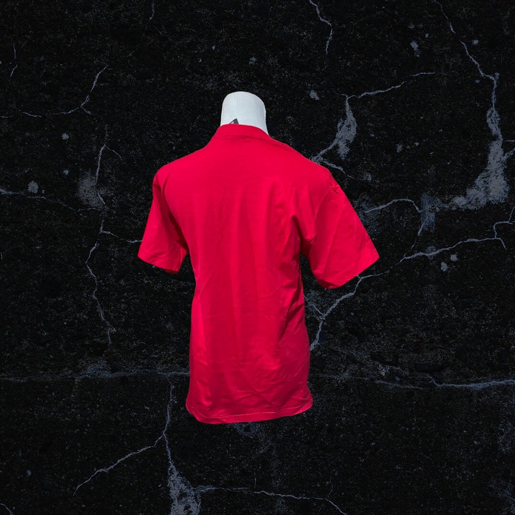Hanes Authentic-T Pocket T-Shirt Blank (Red)