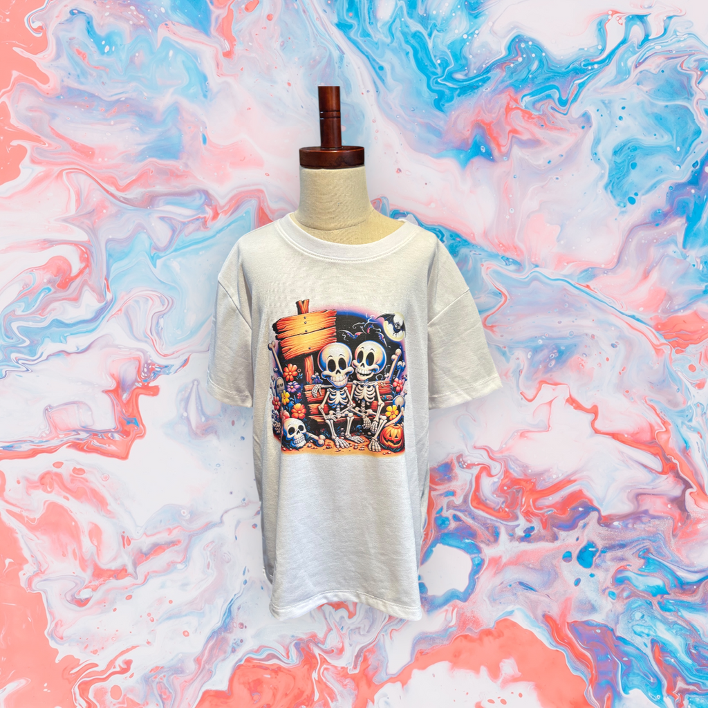 Printed Youth T-shirt (Halloween)