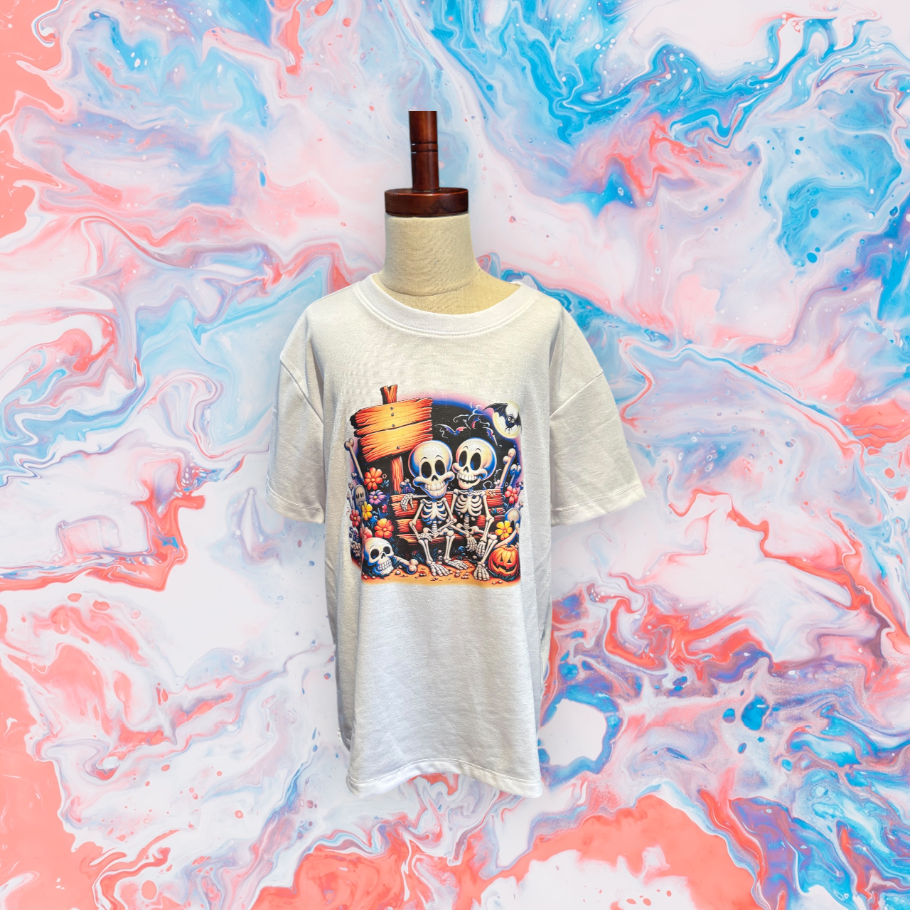 Printed Youth T-shirt (Halloween)