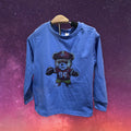 Printed Bella Canvas kids long sleeve T-shirt (KC Bear)