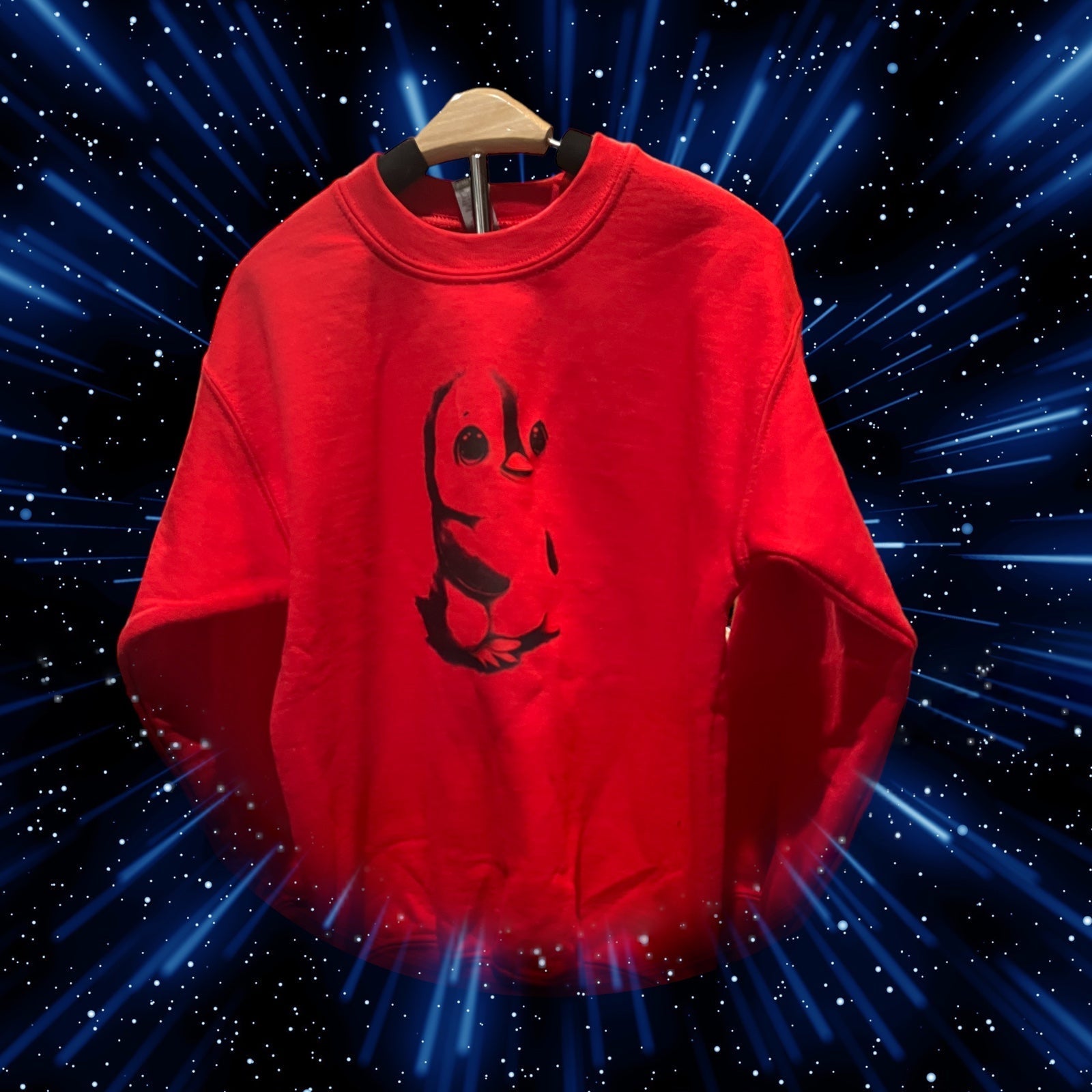 Printed Youth Gildan Sweatshirt (Bird)