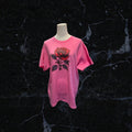 Printed Gildan T-Shirt (Rose)