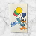 Printed Birthday Card (Roadrunner)