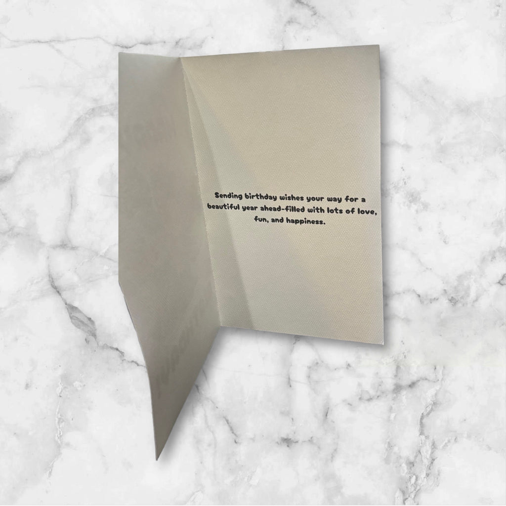 Printed Birthday Card (Fairy)