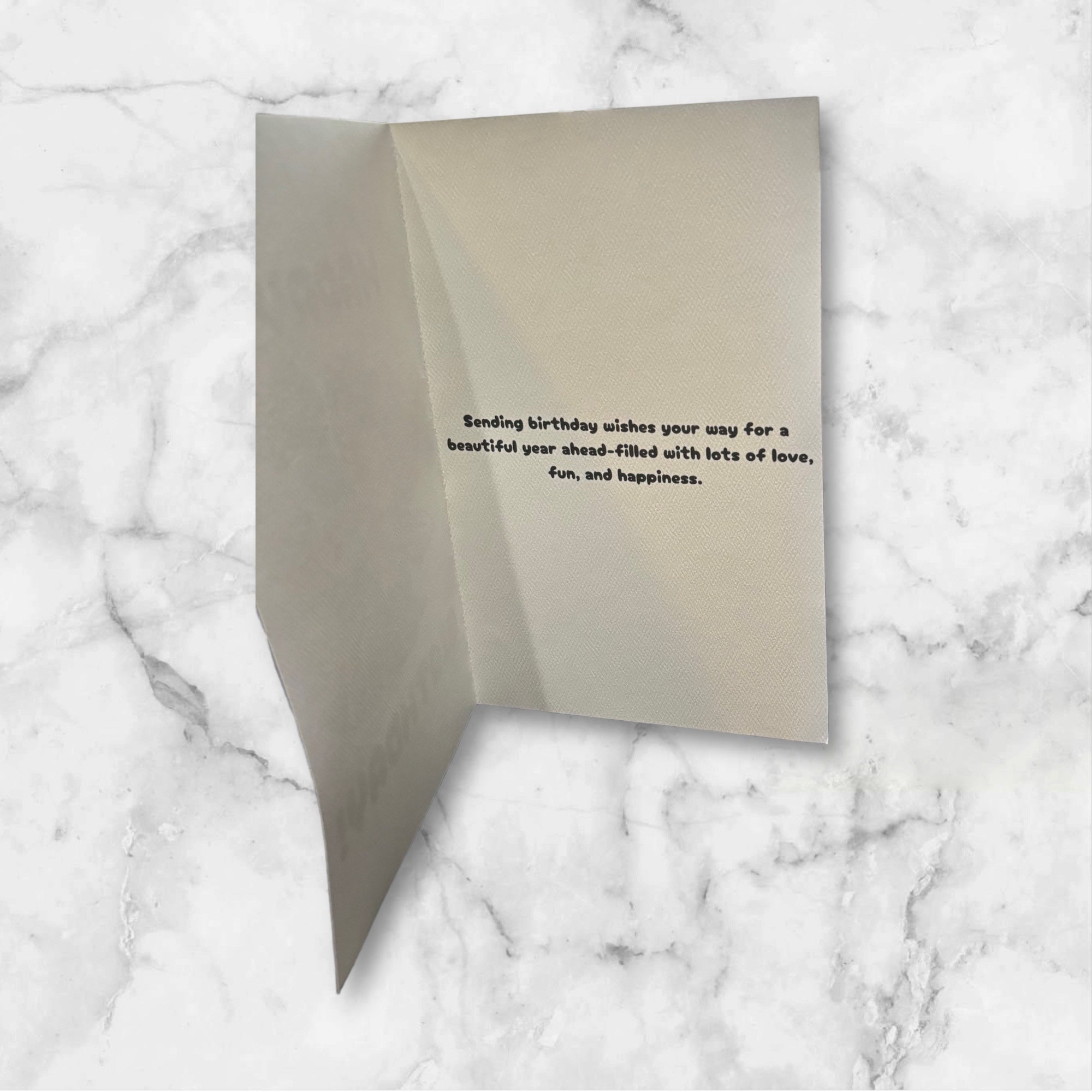 Printed Birthday Card (Fairy)