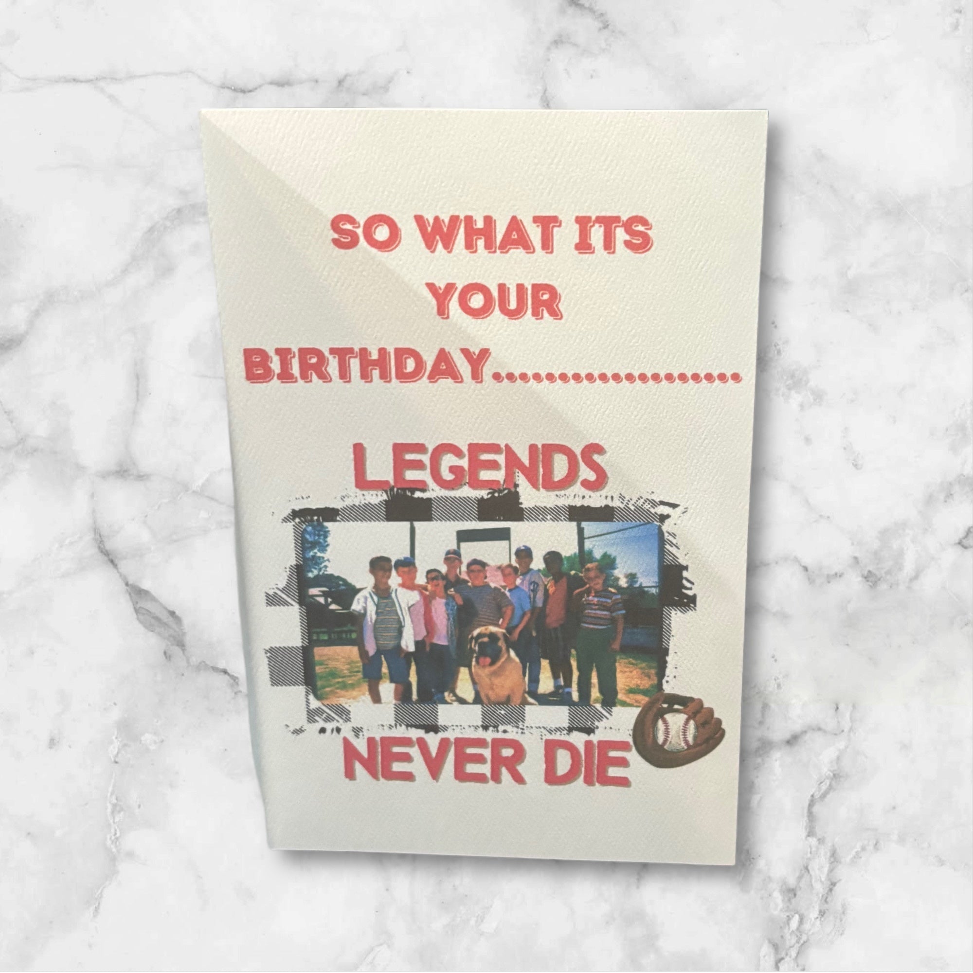Printed Birthday Card (Smalls)