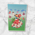 Printed Birthday Card (Minnie)