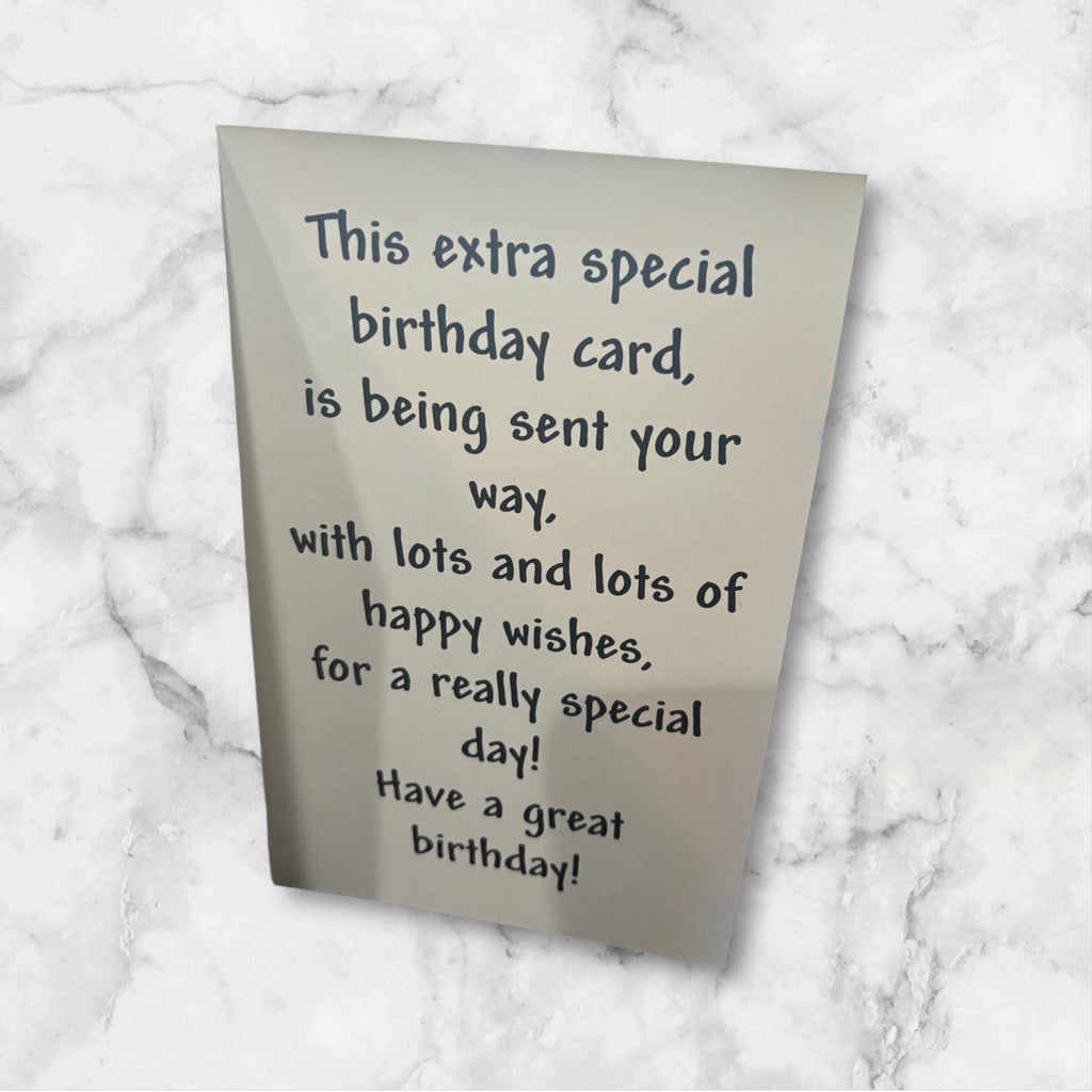 Printed Birthday Card (KC)
