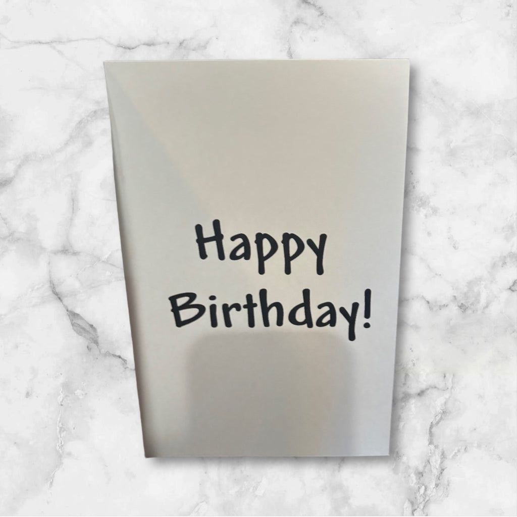 Printed Birthday Card (KC)