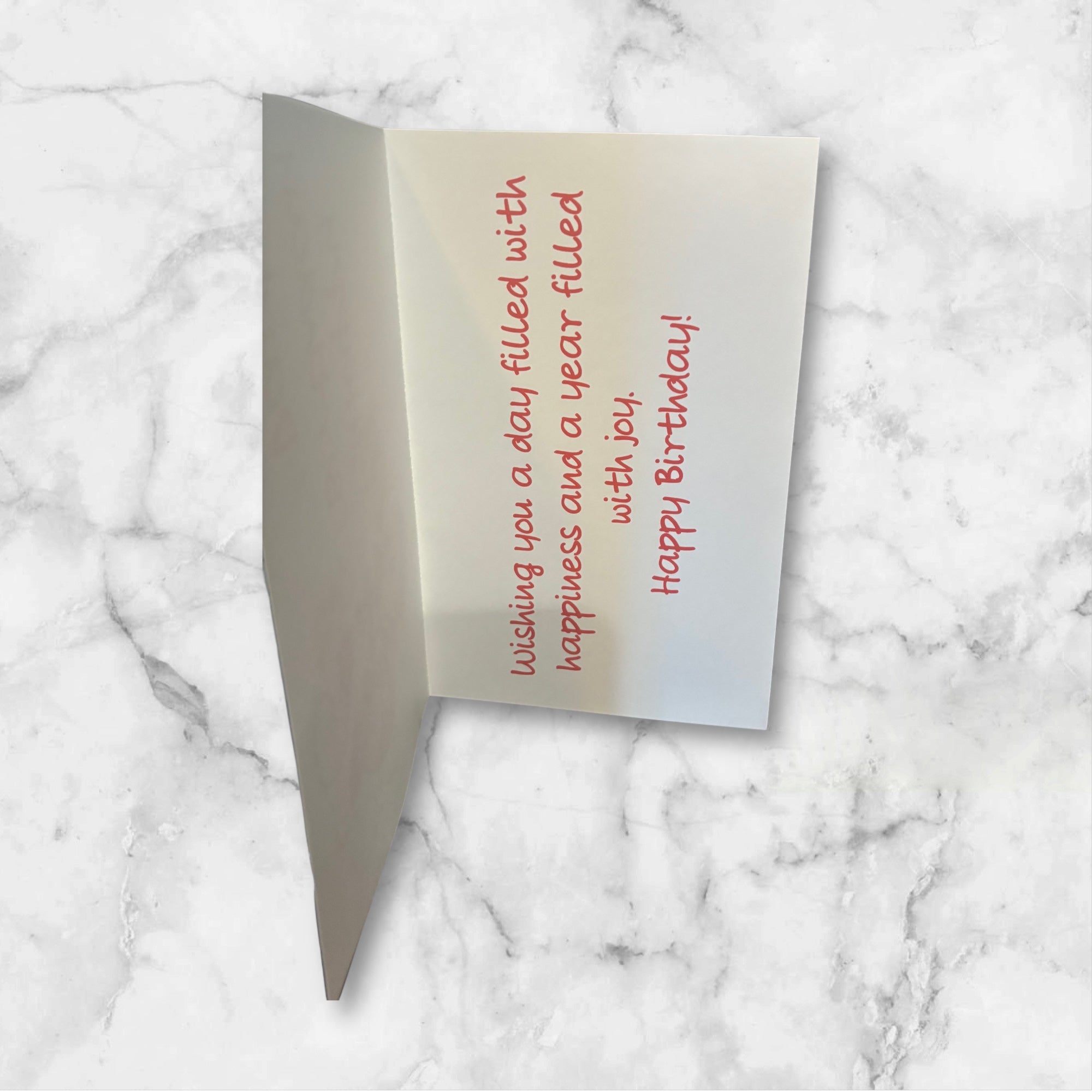 Printed Birthday Card (KC)