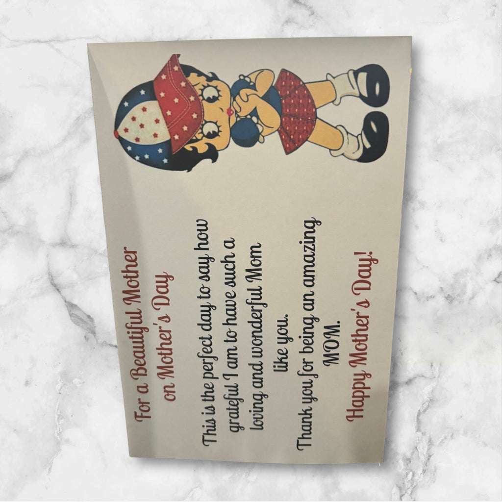 Printed Mother's Day Card (BettyB)