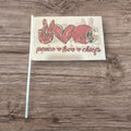 Printed Small Flag (KC)