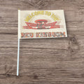 Printed Small Flag (KC)