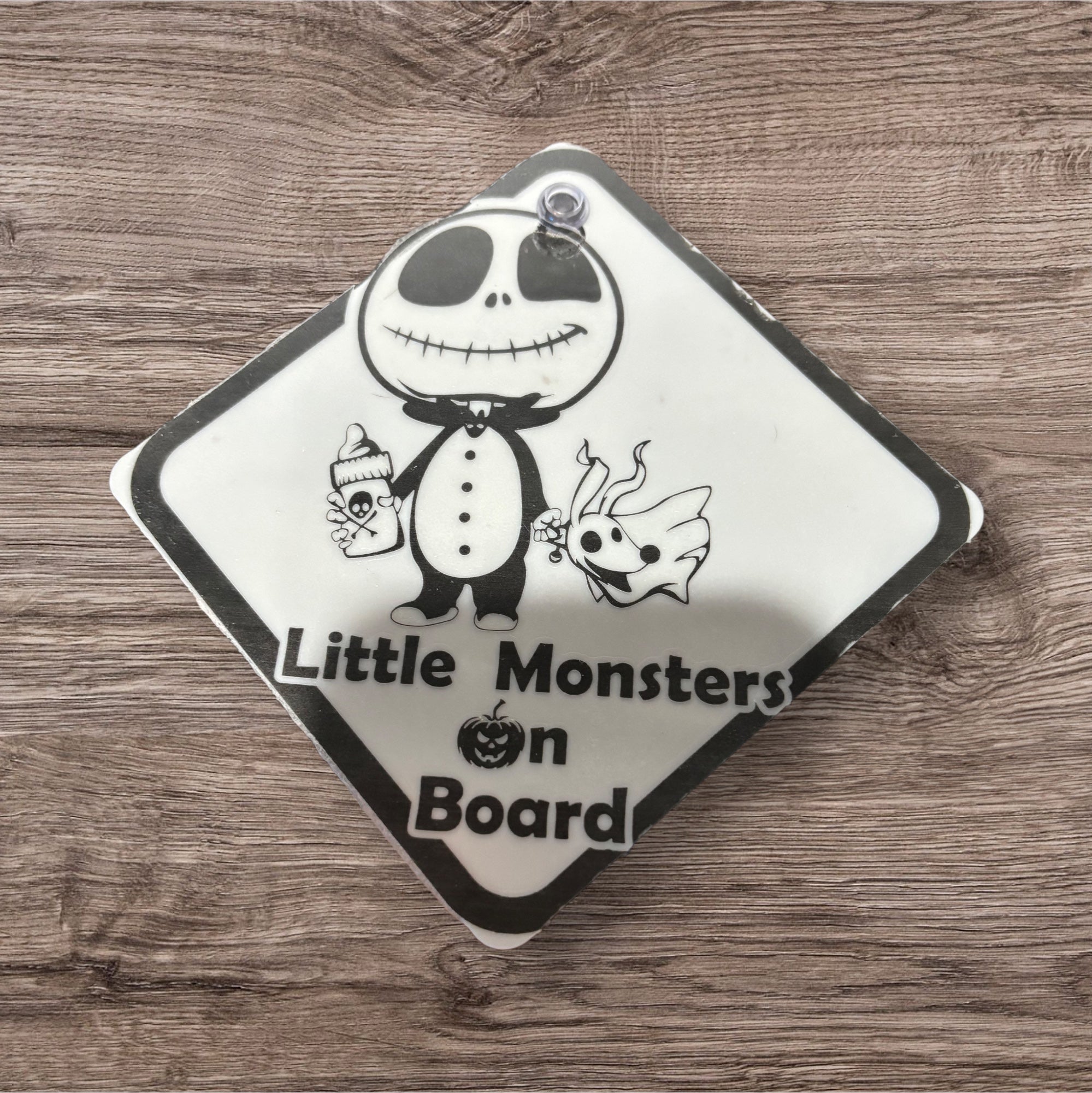 Printed On Board Sign (Little)
