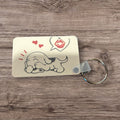 Printed Key Chain (Betty)