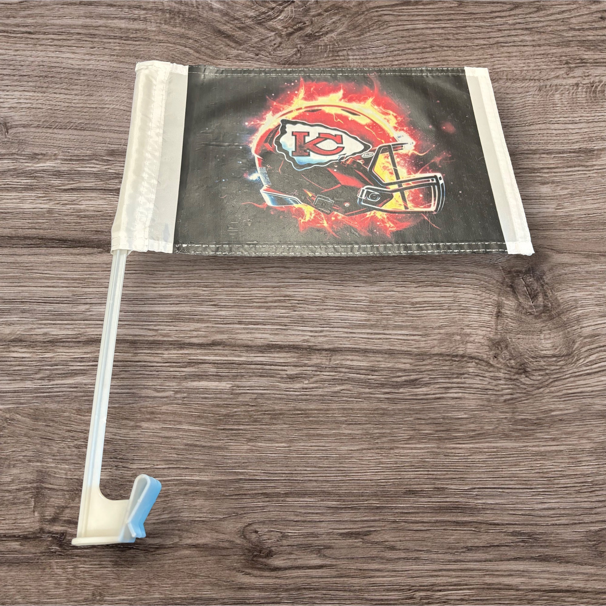 Printed Car Flag with Mount (KC )