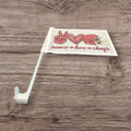 Printed Car Flag with Mount (KC )