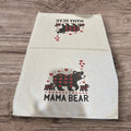 Printed Kitchen Towel (Bear)
