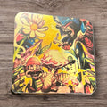 Printed Wood Coaster (Cheech)