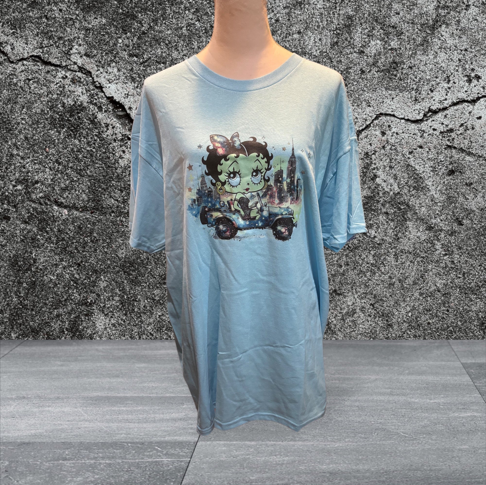 Adult Printed Gildan Tshirt (BettyB)