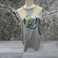 Printed Russell Athletic Tank Top (Morty) 17