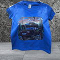 Youth Printed Gildan T-shirt (Car)