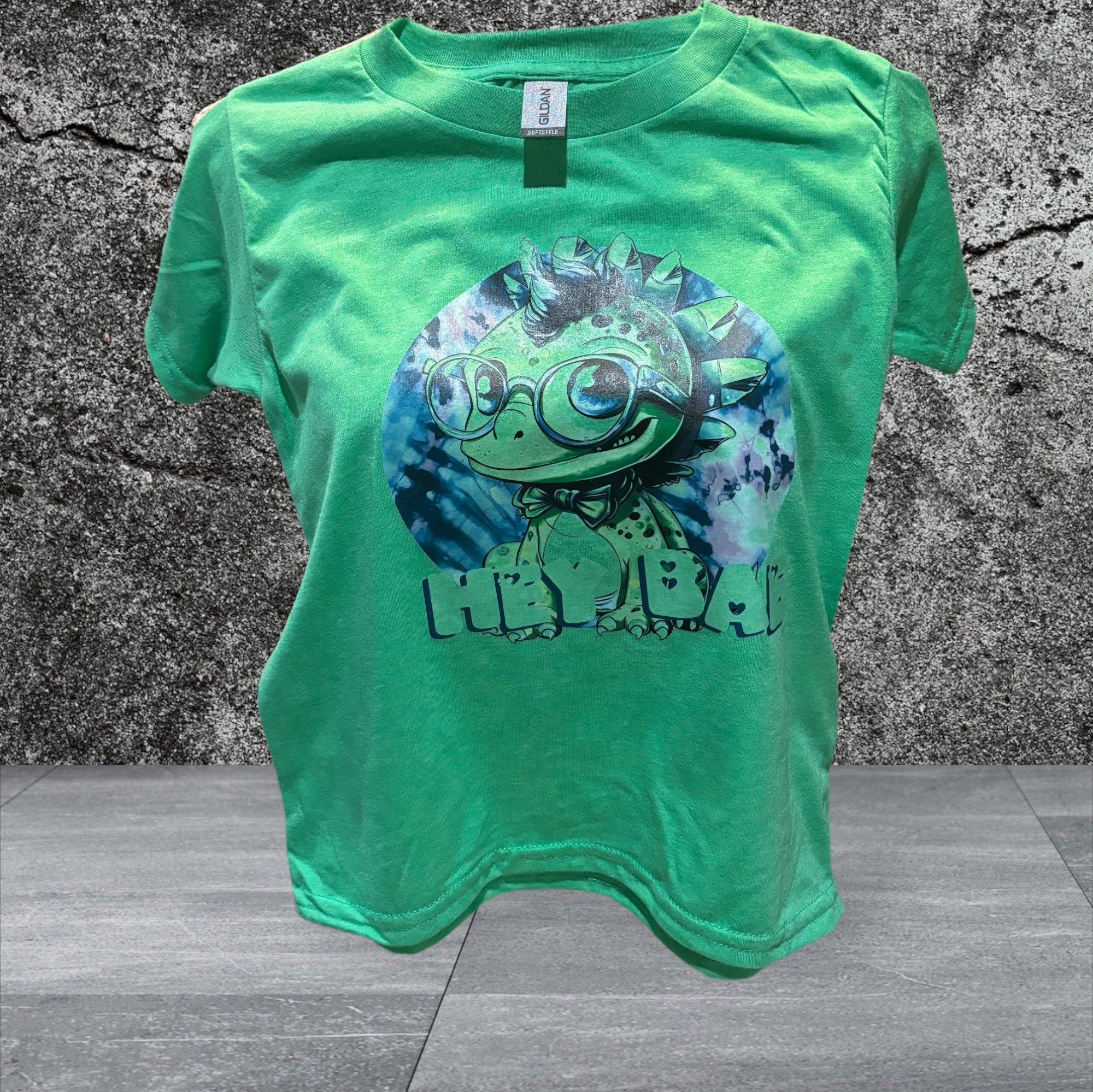 Youth Printed Gildan T-shirt (Bae)56
