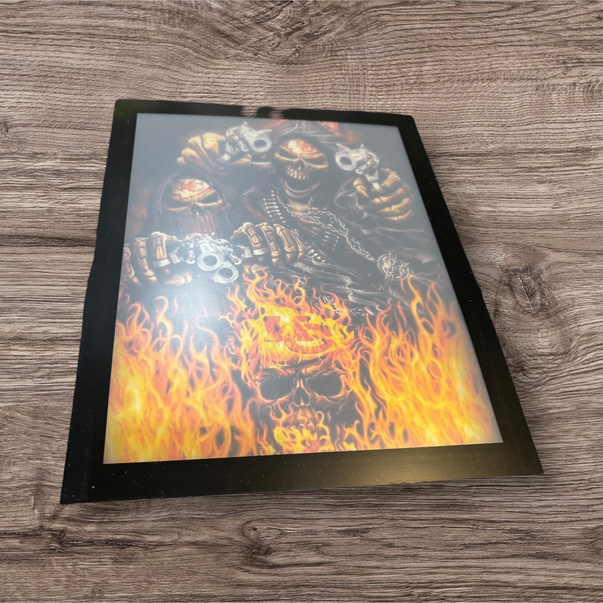 Printed Sign in a frame (KC)