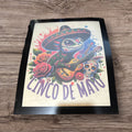 Printed Sign in a frame (Mayo)