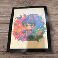 Printed Sign in a frame (Wizard)