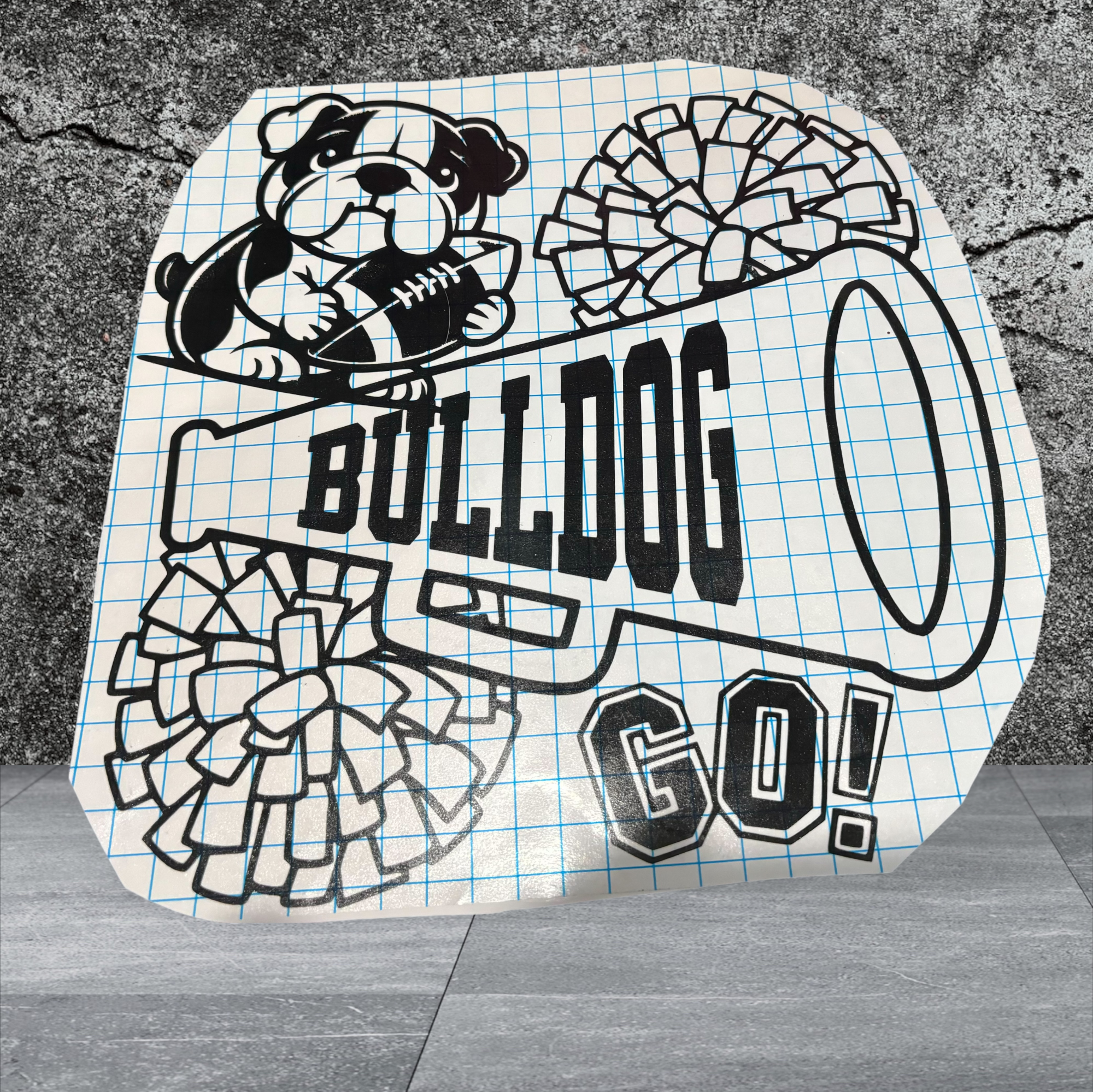 Decal Bulldog