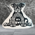Vinyl decal Doberman