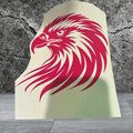 Vinyl decal Eagle