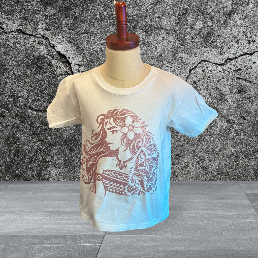 Gildan Printed Toddler T-Shirt (Princess)