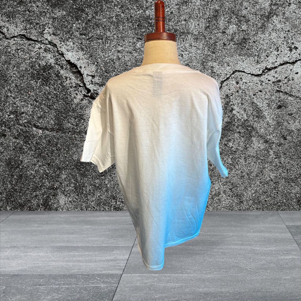 Printed Youth Gildan T-shirt (Hearts & Sponge)