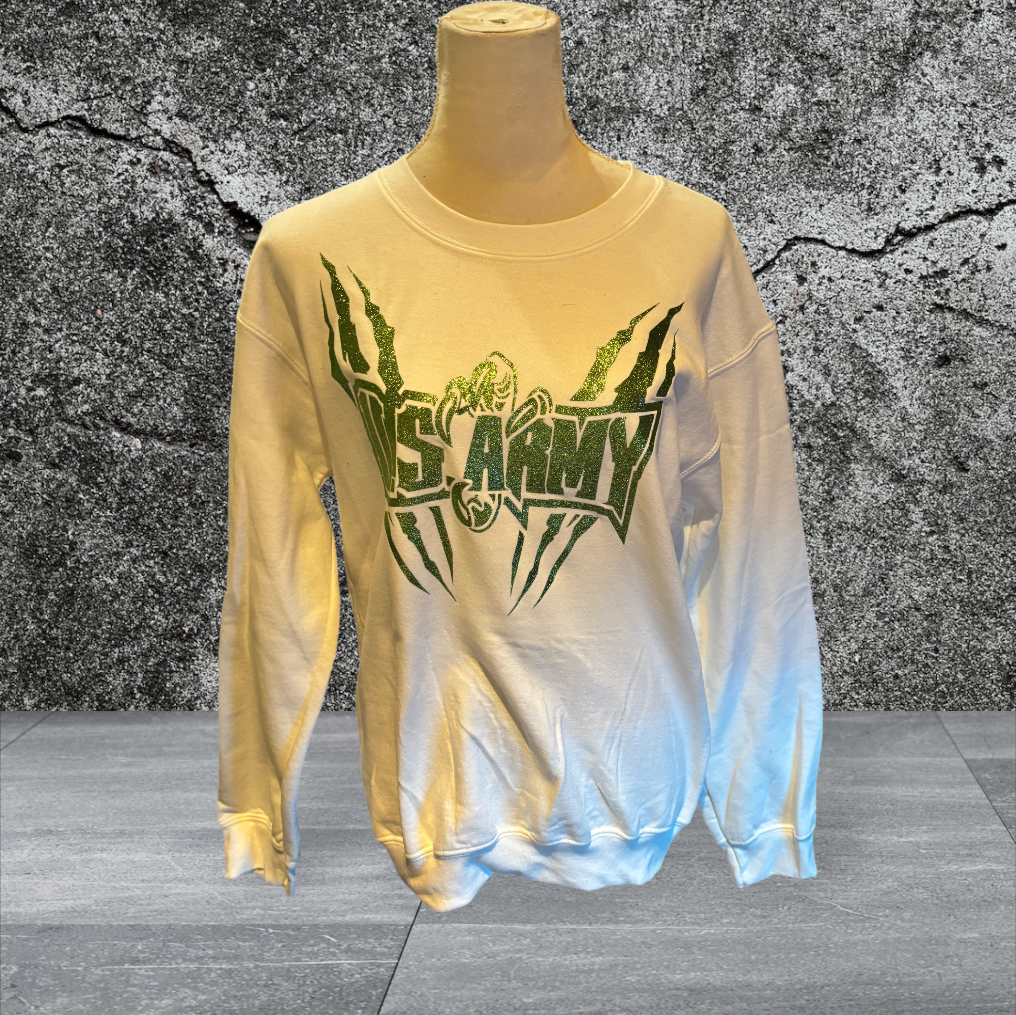 Printed Adult Gildan Sweatshirt (Army)
